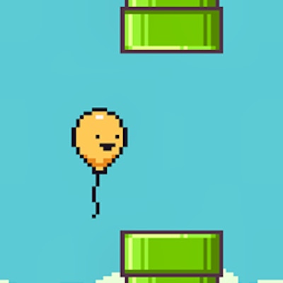 Flappy Balloon By Gamepix