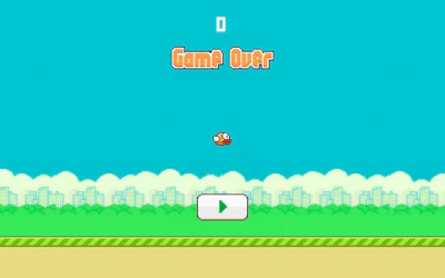 Flappy Bird 2D Game cover art