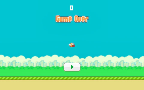 Flappy Bird 2D Game game artwork