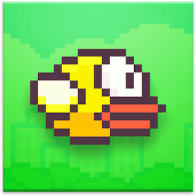 Flappy Bird 2D Game By Gamepix
