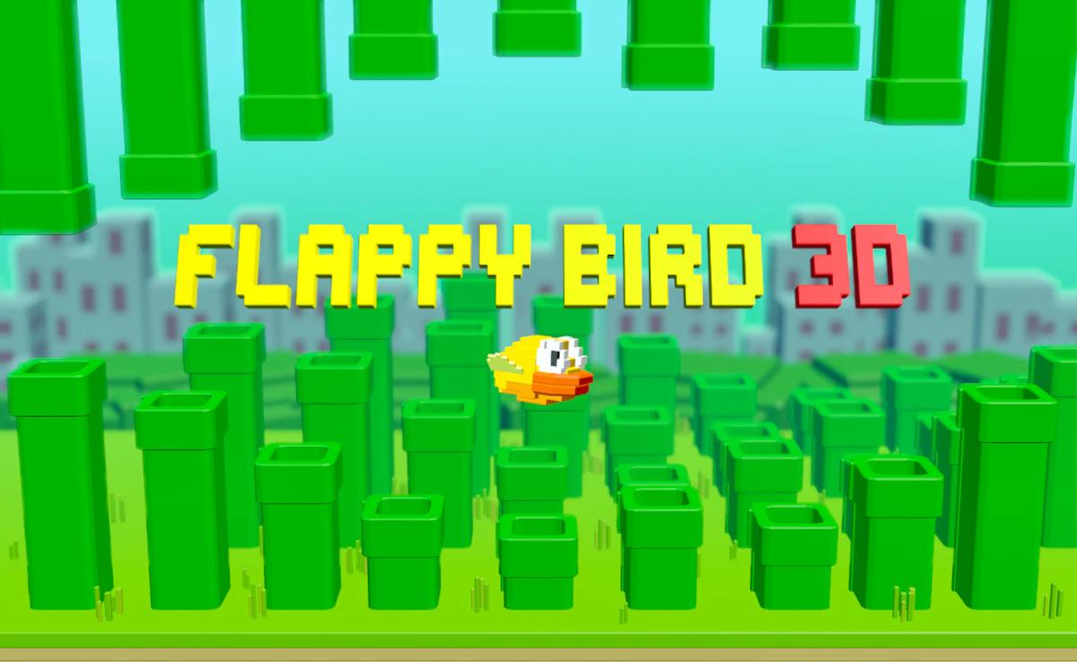 Play Flappy Bird 3D — free online Animal game