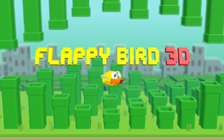 Flappy Bird 3d game cover