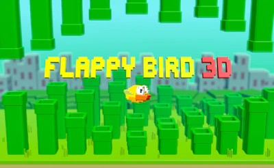 Flappy Bird 3D cover art