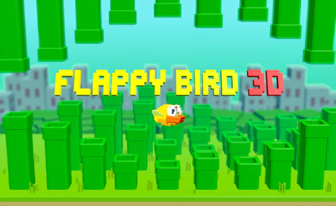 Flappy Bird 3D game artwork