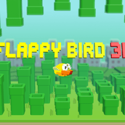 Juega gratis a Flappy Bird 3D