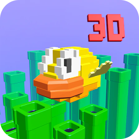 Flappy Bird 3D game thumbnail