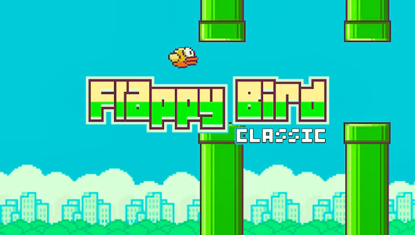 Flappy Bird Classic Arcade game thumbnail
