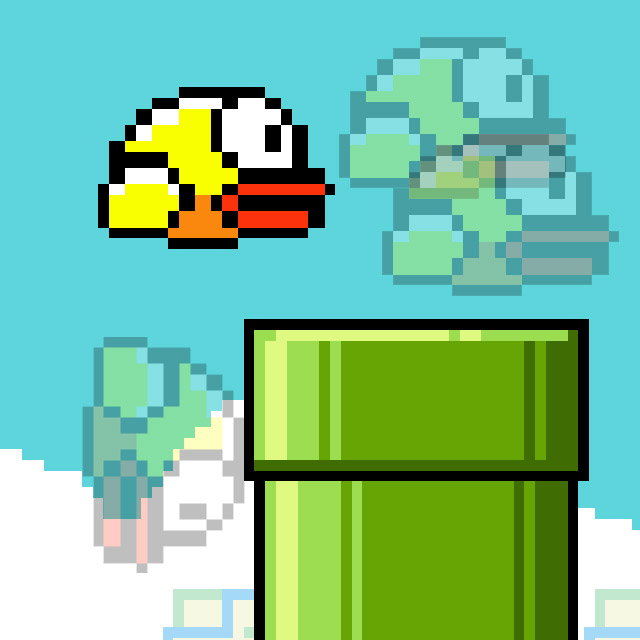 Flappy Bird 3d 🕹️ Play Now on GamePix