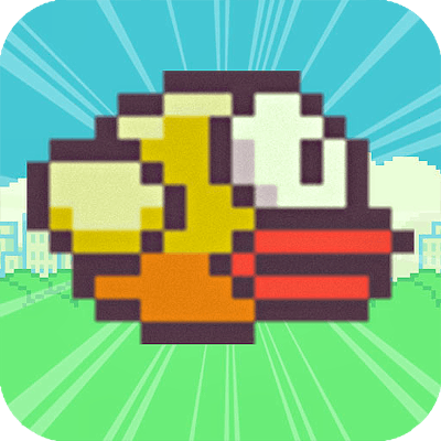 Flappy Bird Old Style By Gamepix