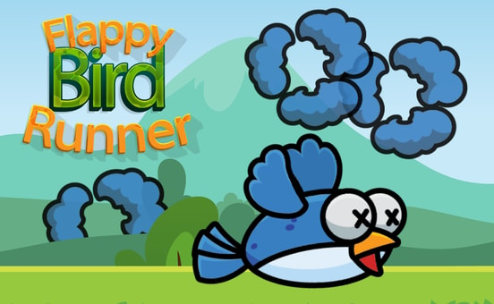 Flappy Bird Runner 🕹️ Play Now on GamePix