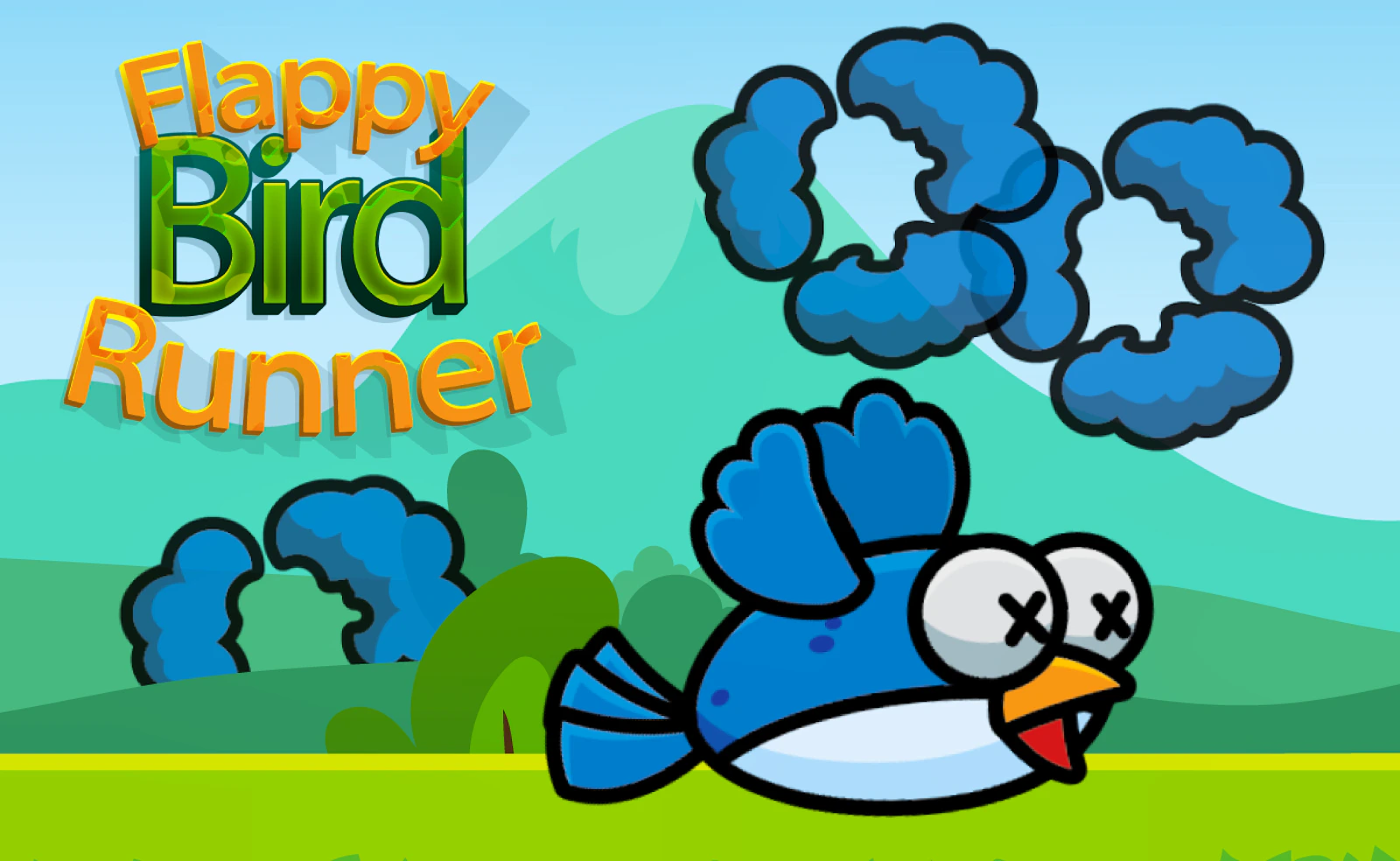 Flappy Bird Runner — free online casual game on Glaze Games