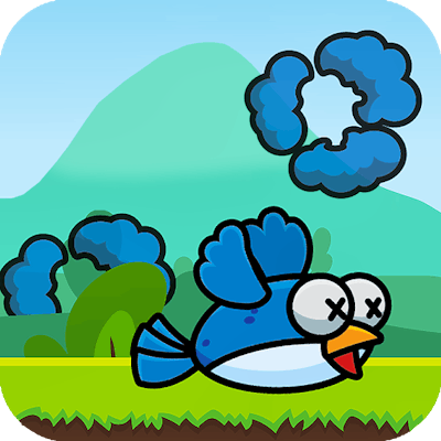 Flappy Bird Runner By Gamepix
