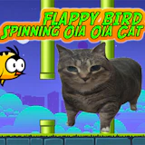 Flappy Bird Spinning Oia Oia Cat