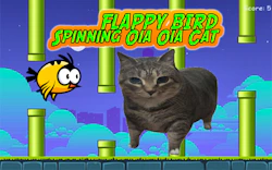 Flappy Bird Spinning Oia Oia Cat