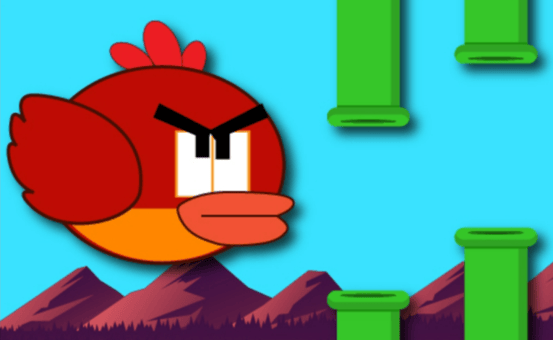 Flappy Bird 🕹️ Play Now on GamePix
