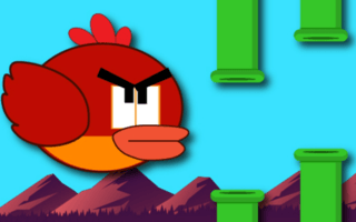 Flappy Birdy game cover