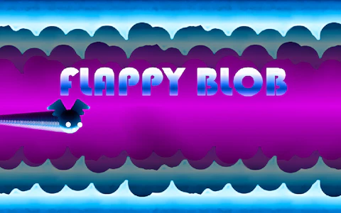 Flappy Blob game artwork