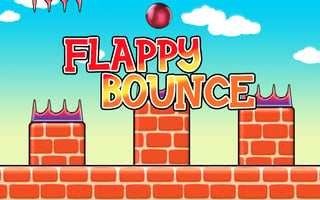 Juega gratis a Flappy Bounce