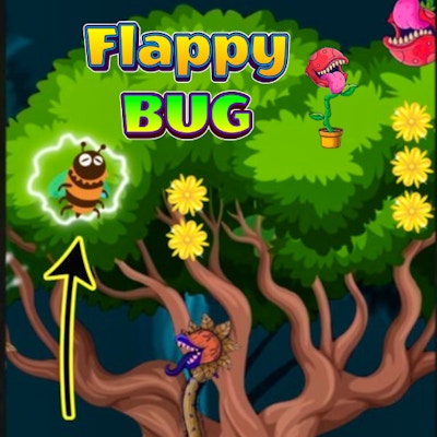 Flappy Bug By Gamepix