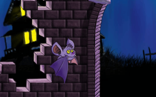 Flappy Cave Bat