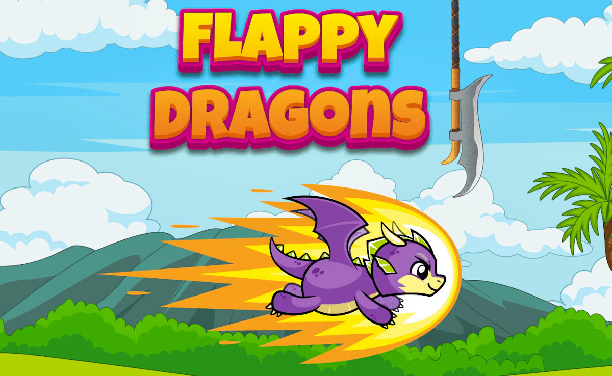 Play Flappy Dragons — free online Arcade game