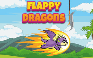 Juega gratis a Flappy Dragons