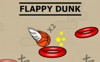 Flappy Dunk Game