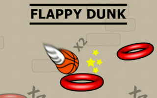 Flappy Dunk Game game cover