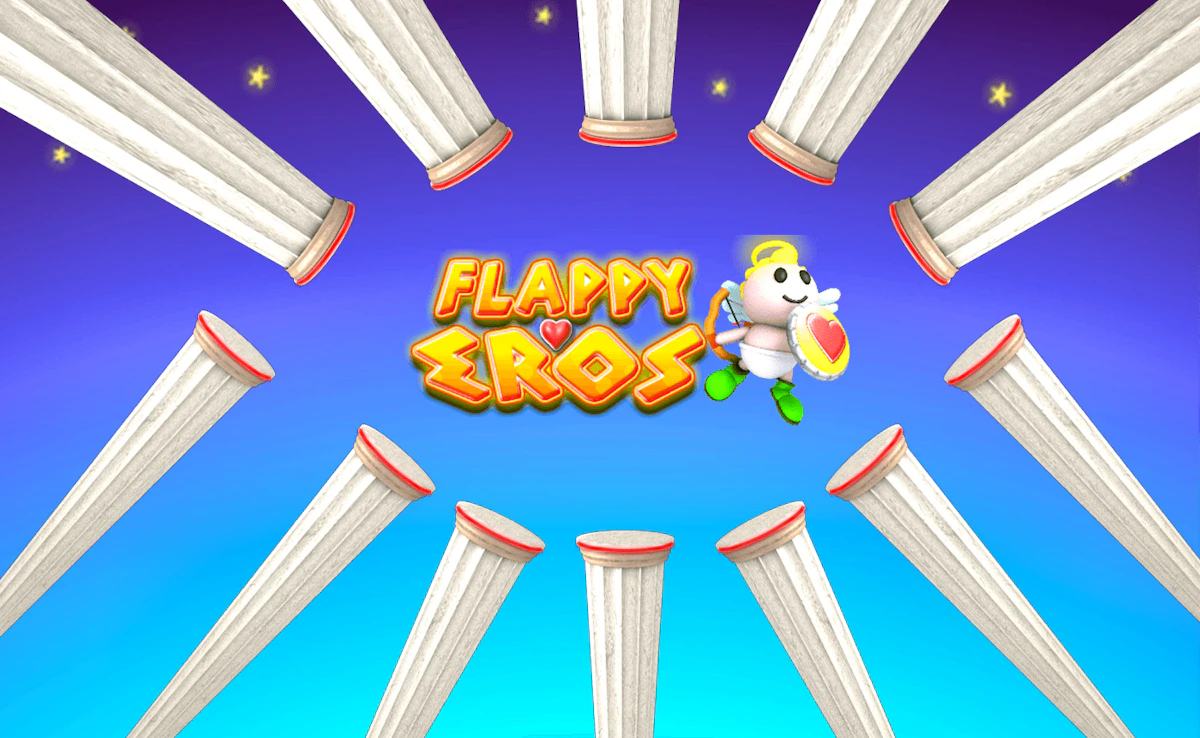 Play Flappy Eros — free online Clicker game