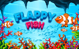 Flappy Fish Journey game cover