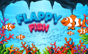 Flappy Fish Journey 🕹️ Play Now on GamePix