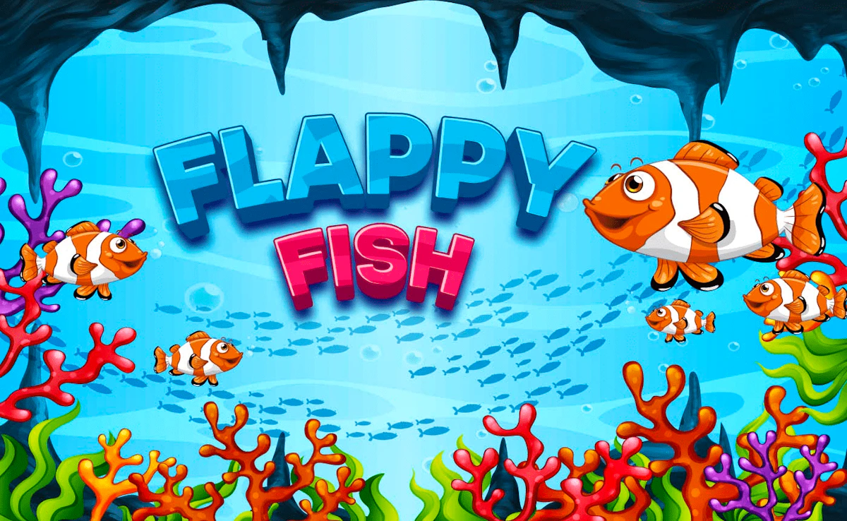 Play Flappy Fish Journey — free online Arcade game
