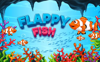 Juega gratis a Flappy Fish Journey