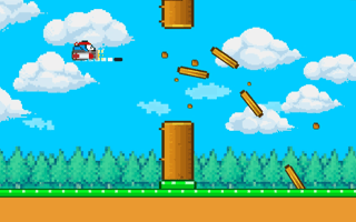 Flappy Gunner game cover