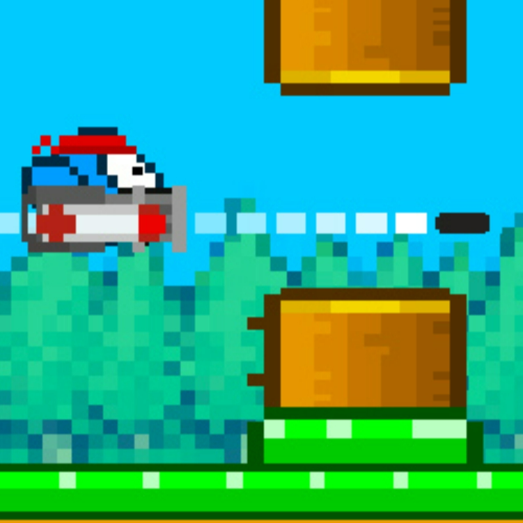 Flappy Gunner - Jogo Gratuito Online