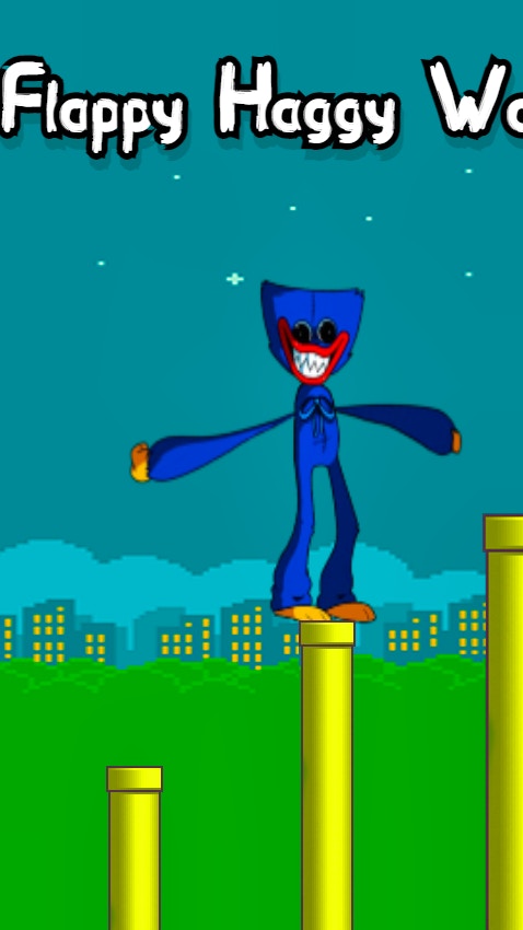 Flappy Huggy Wuggy