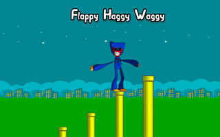 Flappy Huggy Wuggy game cover