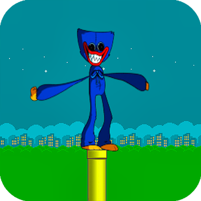 Flappy Huggy Wuggy By Gamepix