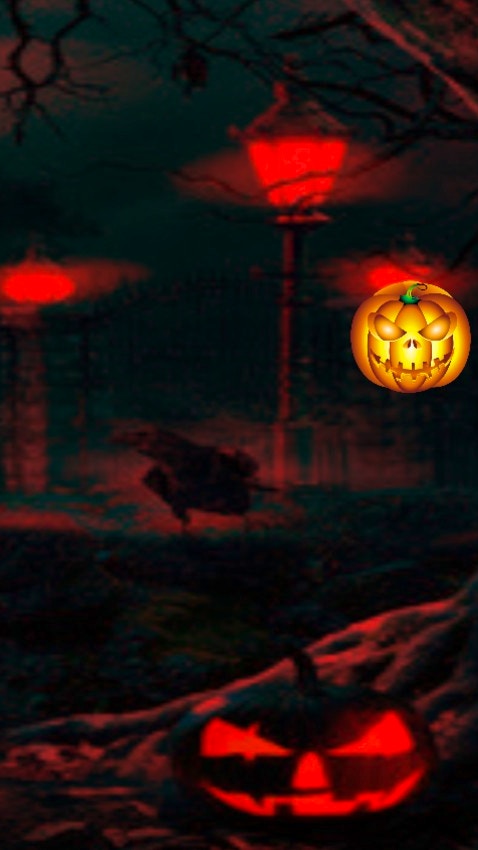 Flappy Halloween Run