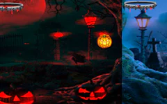 Flappy Halloween Run