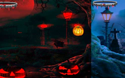 Flappy Halloween Run