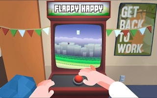 Flappy Happy Arcade game cover