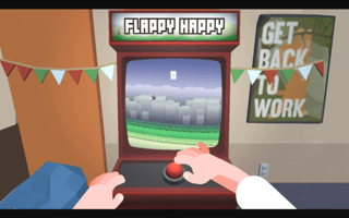 Flappy Happy Arcade game cover