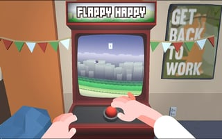 Flappy Happy Arcade game cover