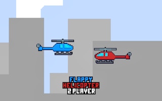 Flappy Helicopter 2 Player game cover