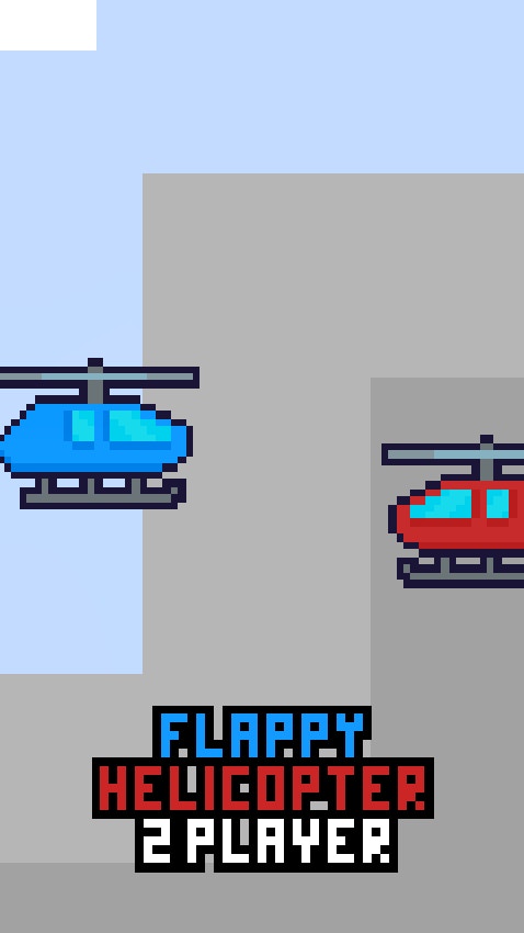 Flappy Helicopter 2 Player