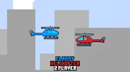 Flappy Helicopter 2 Player