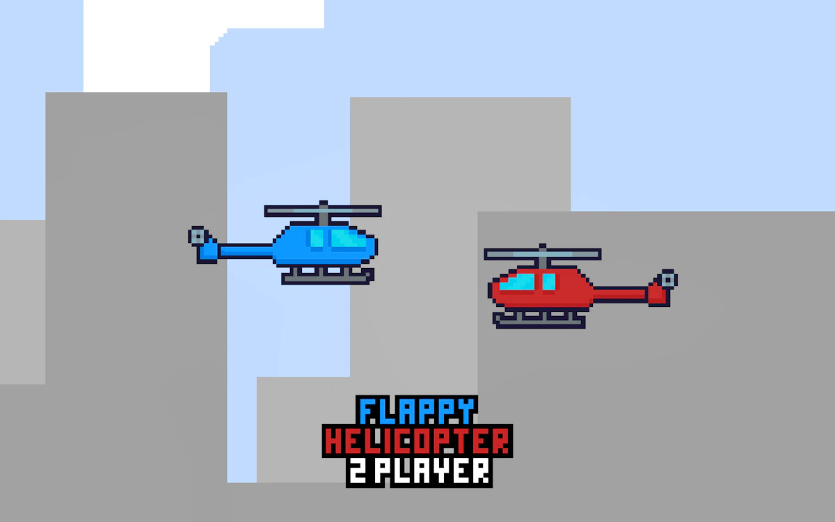 Play Flappy Helicopter 2 Player — free online Action game