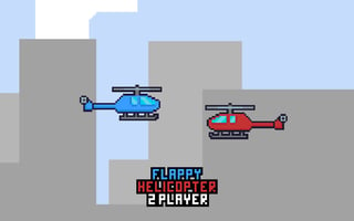 Flappy Helicopter 2 Player game cover