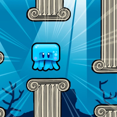 Flappy Jelly By Gamepix